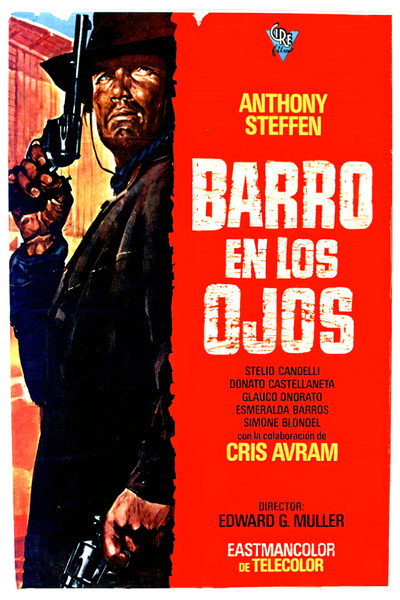 Póster de Barro en los ojos