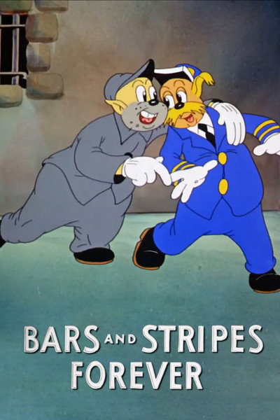 Póster de Barrotes y rayas para siempre