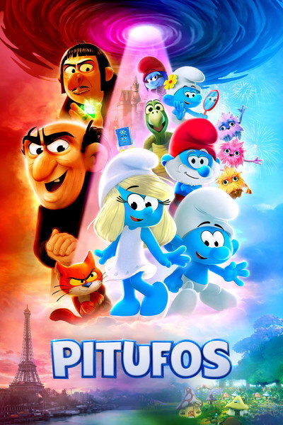Póster de Barrufets
