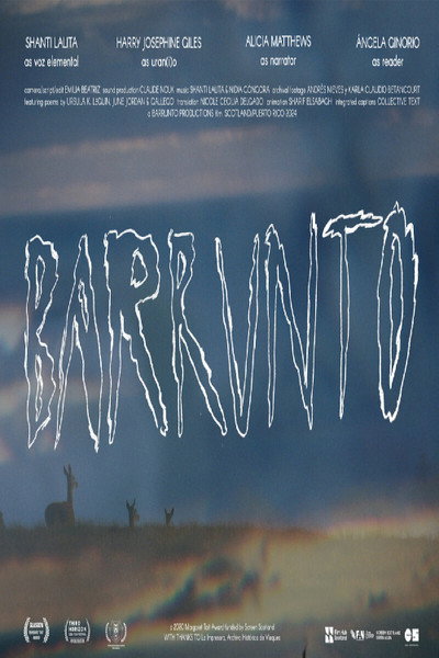 Póster de Barrunto