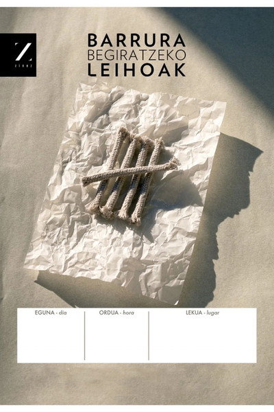 Póster de Barrura begiratzeko leihoak