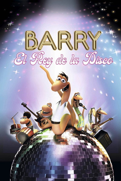 Póster de Barry, el Rei de la Pista