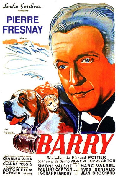 Póster de Barry, héroe de San Bernardo