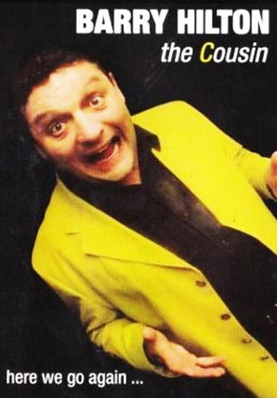 Póster de Barry Hilton Here We Go Again
