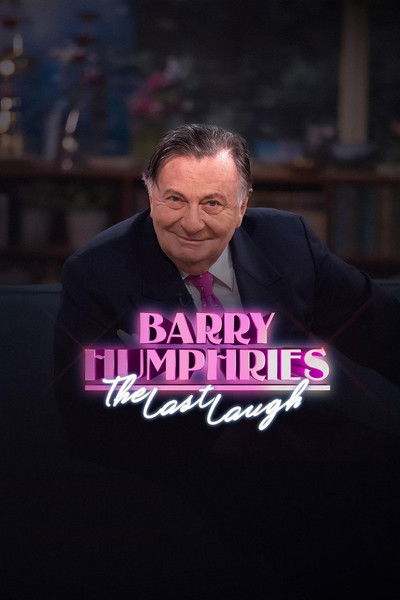 Póster de Barry Humphries: The Last Laugh