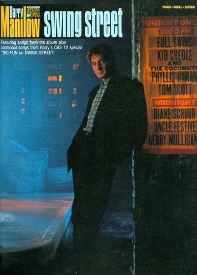 Póster de Barry Manilow: Big Fun on Swing Street