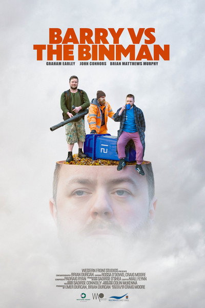 Póster de Barry Versus the Binman
