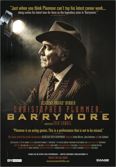 Póster de Barrymore