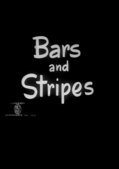 Póster de Bars and Stripes