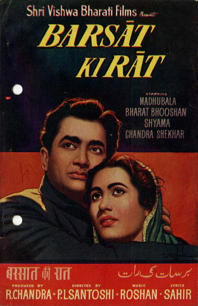 Póster de Barsaat Ki Raat
