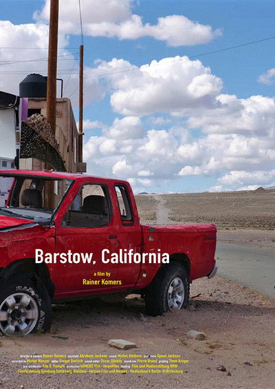 Póster de Barstow, California