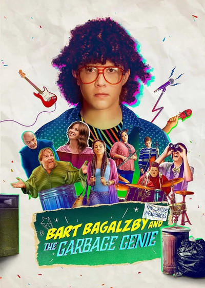 Póster de Bart Bagalzby and the Garbage Genie