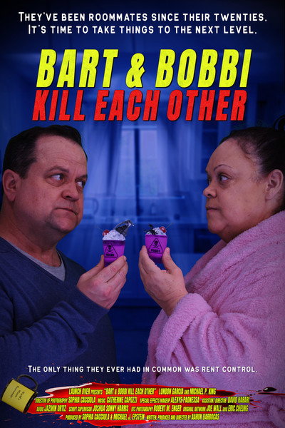 Póster de Bart & Bobbi Kill Each Other