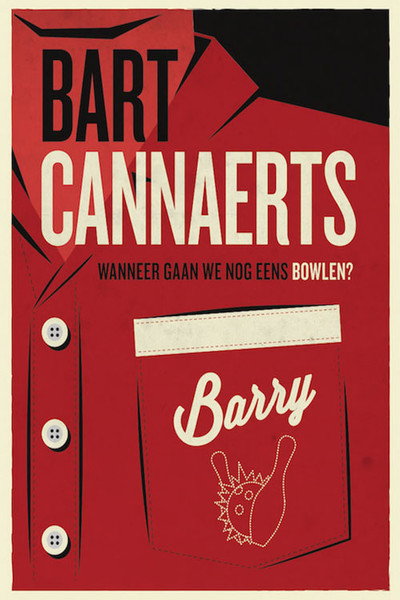 Póster de Bart Cannaerts: Wanneer gaan we nog eens bowlen?
