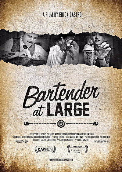 Póster de Bartender at Large