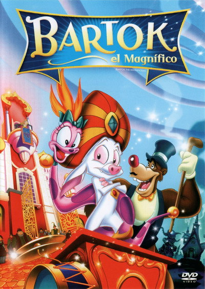 Póster de Bartok el Magnífico