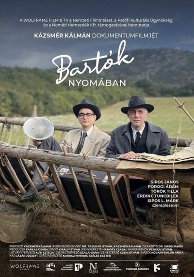 Póster de Bartók nyomában