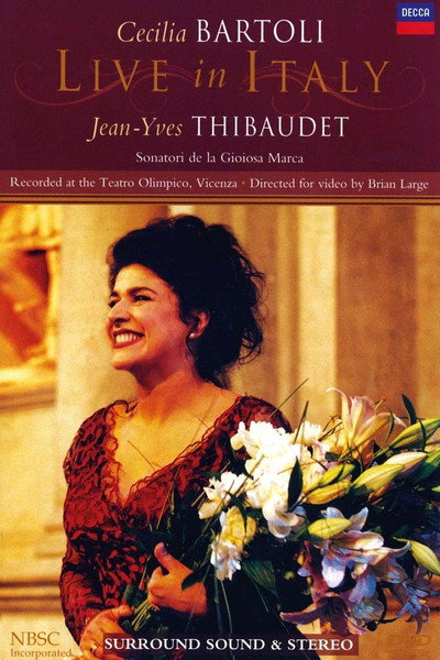 Póster de Bartoli in Italy