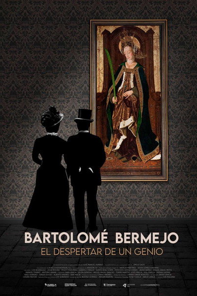 Póster de Bartolomé Bermejo. El despertar de un genio