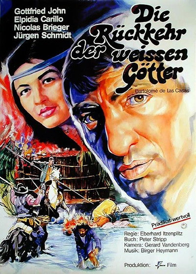 Póster de Bartolome oder Die Rückkehr der weißen Götter