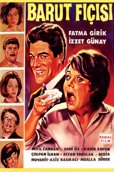 Póster de Barut fiçisi
