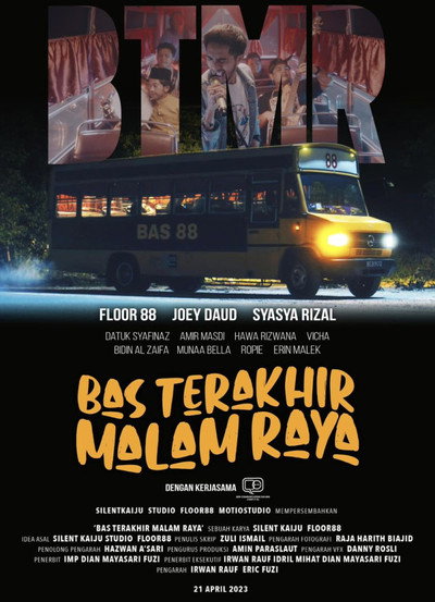 Póster de Bas Terakhir Malam Raya