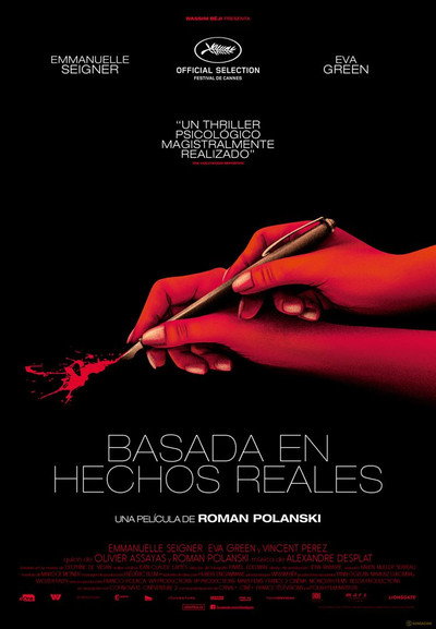 Póster de Basada en hechos reales