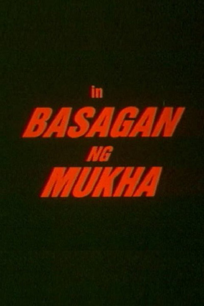Póster de Basagan ng mukha