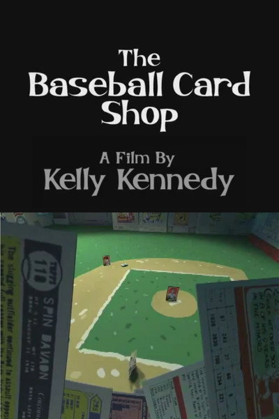 Póster de Baseball Card Shop