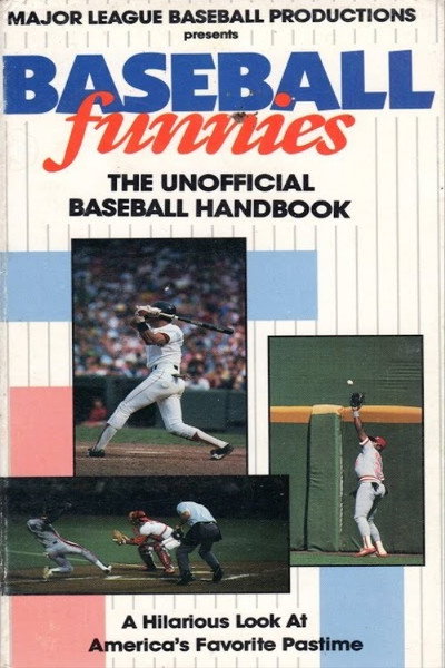 Póster de Baseball Funnies: The Unofficial Baseball Handbook