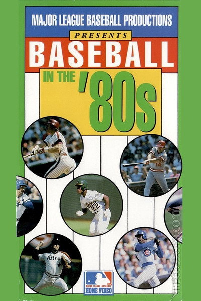 Póster de Baseball in the 80's
