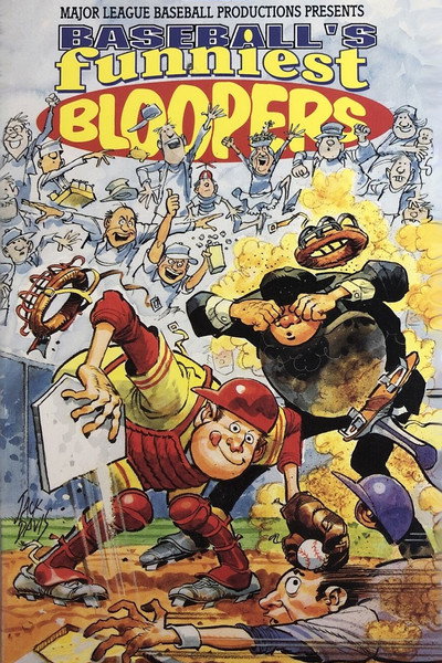 Póster de Baseball's Funniest Bloopers
