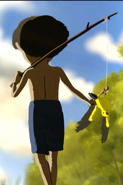 Póster de Basha (The Nest)