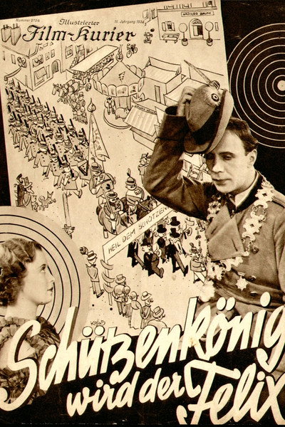 Póster de Bashful Felix