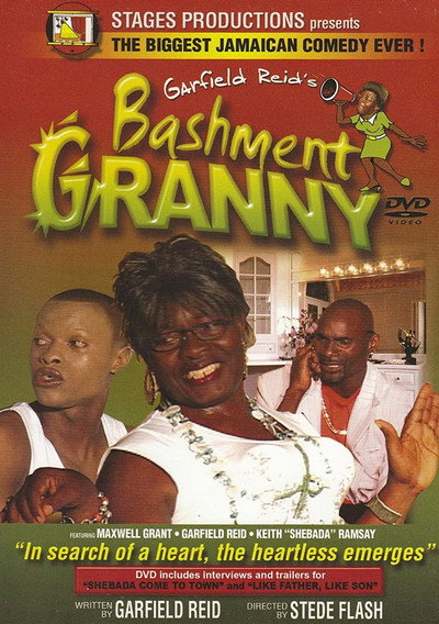 Póster de Bashment Granny
