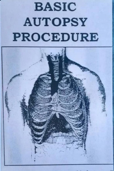 Póster de Basic Autopsy Procedure