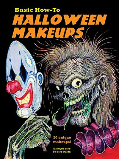 Póster de Basic How-To Halloween Makeups