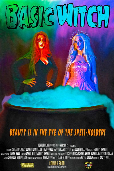Póster de Basic Witch