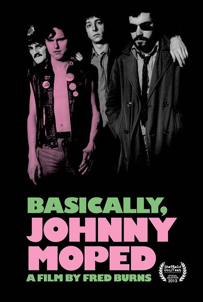 Póster de Basically, Johnny Moped