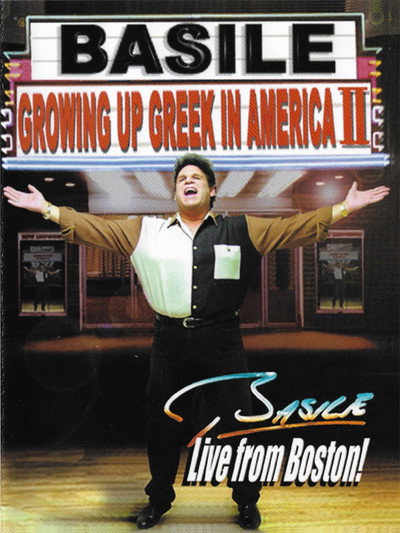 Póster de Basile: Growing Up Greek in America II