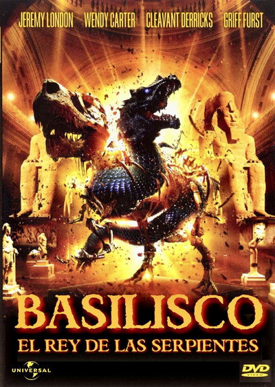 Póster de Basilisco, el rey de las serpientes