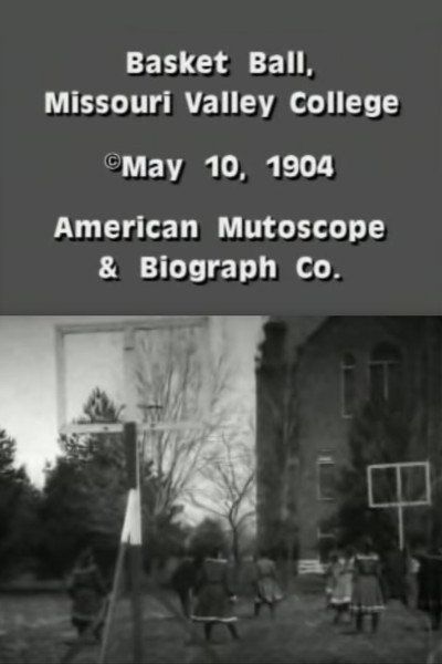 Póster de Basket Ball, Missouri Valley College
