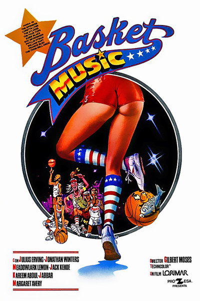 Póster de Basket music. Baloncesto y música
