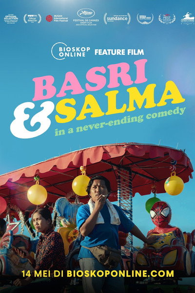 Póster de Basri & Salma in a Never-Ending Comedy