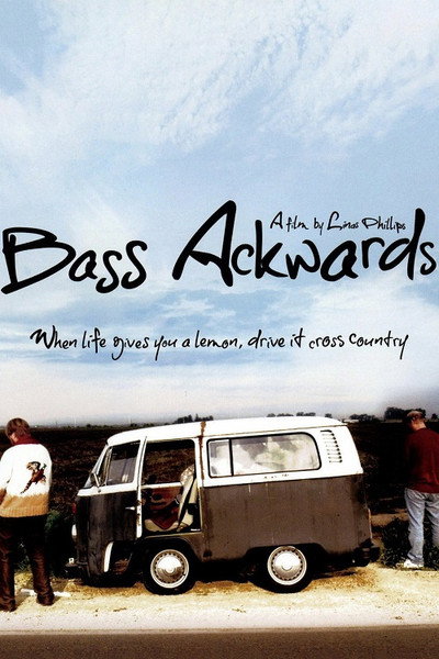 Póster de Bass Ackwards