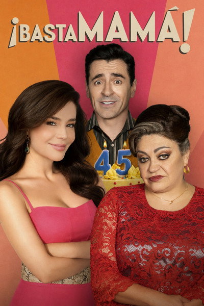 Póster de Basta Mamá