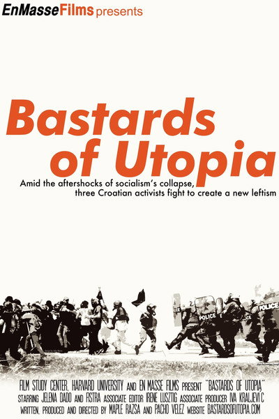 Póster de Bastards of Utopia