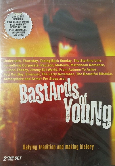 Póster de Bastards of Young