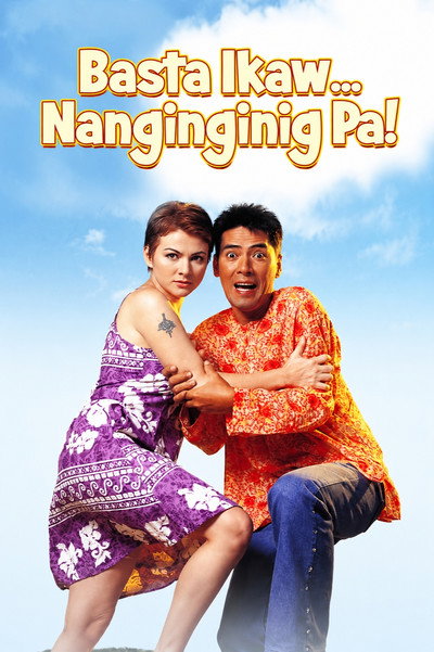 Póster de Basta't ikaw... Nanginginig pa