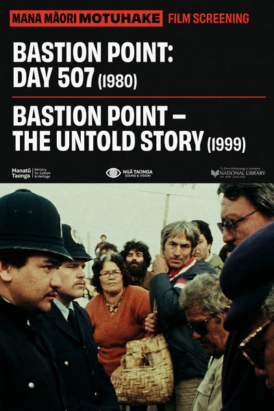 Póster de Bastion Point: The Untold Story